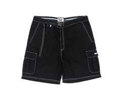 Bermuda Öus Baggy Cargo Preta - 518443 na internet