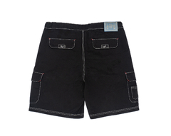 Bermuda Öus Baggy Cargo Preta - 518443