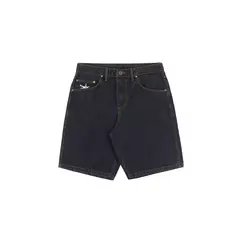 Bermuda Jeans Blackzone Disturb Preto - 519017