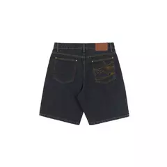 Bermuda Jeans Blackzone Disturb Preto - 519017 - comprar online