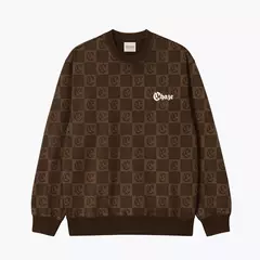 Moletom Chaze Marrom - 518683