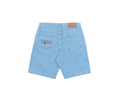 Shorts Jeans Disturb Bootleggaz Azul Claro - 518843 na internet