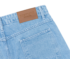Shorts Jeans Disturb Bootleggaz Azul Claro - 518843 - Style Loja | Skate, surf & streetwear
