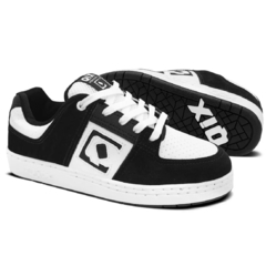 Tênis Qix 90s Retrô Preto/Branco - 517784 - comprar online