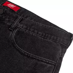 Calça Plano C Jeans Work Washed preta 519283 - loja online