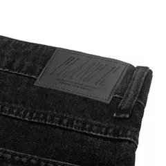 Calça Plano C Jeans Work Washed preta 519283 - Style Loja | Skate, surf & streetwear