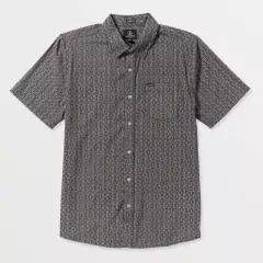 Camisa Volcom Scaler Stone Black -519582 - loja online