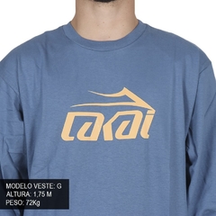 Camiseta Manga Longa Lakai Basic - 515984 na internet