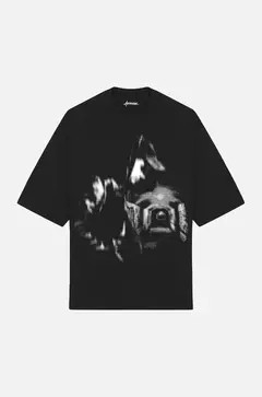 Camiseta Approve Oversized Halfton Preto - 518604