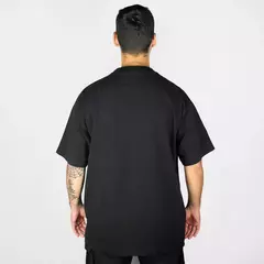 Camiseta Basic Sufgang Preta com logo rosa - 519125 - Style Loja | Skate, surf & streetwear