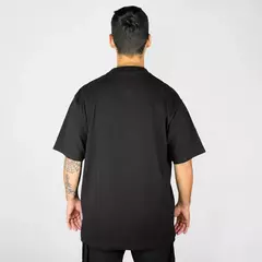 Camiseta Basic Sufgang Preta com logo verde - 519125 - Style Loja | Skate, surf & streetwear