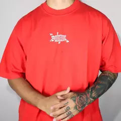 Camiseta Basic Sufgang Vermelha- 519155 - comprar online