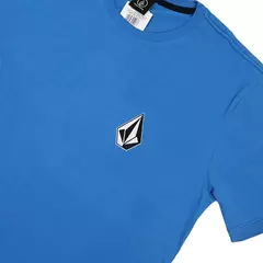 Camiseta Juvenil Volcom Iconic Azul Royal - 518853 - comprar online