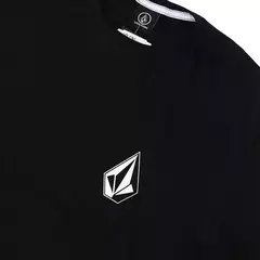 Camiseta Juvenil Volcom Iconic Preta - 518853 - comprar online