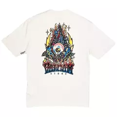 Camiseta Volcom Scorps Off white - 518689 - Style Loja | Skate, surf & streetwear