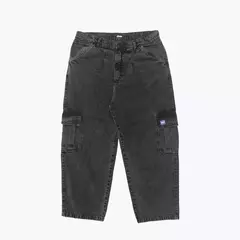 Calça Jeans Chaze Cargo Preta - 518681