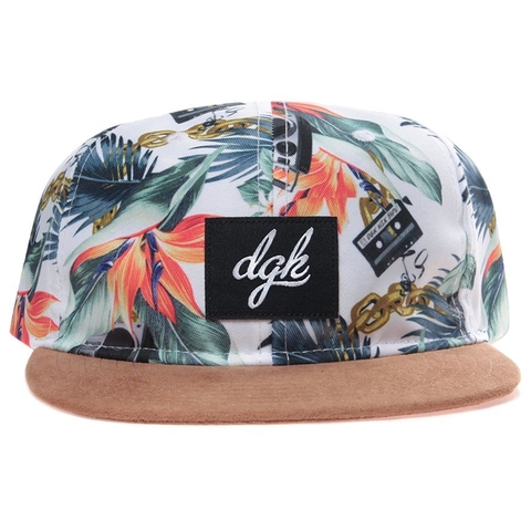 Boné DGK Mixtape Strapback White - 510068