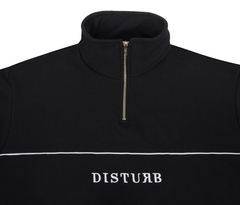 Moletom Disturb Polo Preto - 518549 na internet