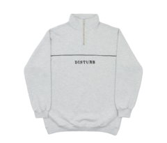 Moletom Disturb Polo Cinza - 518549
