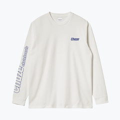 Camiseta Manga Longa Chaze Areia - 518679