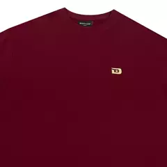 Camiseta Disturb Dstar Bordo 519341 - Style Loja | Skate, surf & streetwear