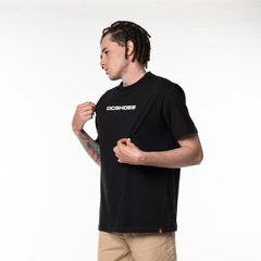 Camiseta DC Shoes Preta - 518276 na internet