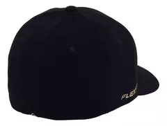 Boné Quiksilver Flexfit Line Print Preto - 518824 - comprar online