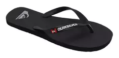 Chinelo Quiksilver Molokai Solid Preto - 518900 na internet