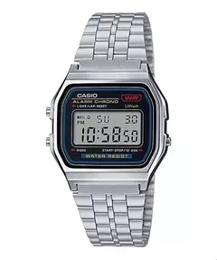 Relógio Casio A159WA-N1 Prata - 519061
