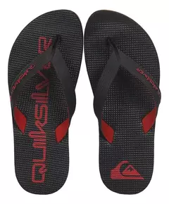 Chinelo Quiksilver Layback Rubber Ocean Red - 518421