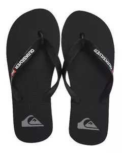 Chinelo Quiksilver Molokai Solid Preto - 518900
