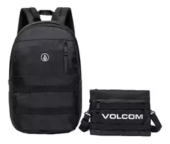 Mochila Volcom Com Shoulder Bag Transversal Removível - 517971