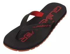 Chinelo Quiksilver Layback Rubber Ocean Red - 518421 na internet