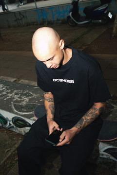 Camiseta DC Shoes Preta - 518276
