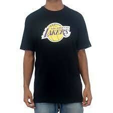 Camiseta New Era Logo Loslak Preta - 517601