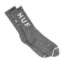 Meia Huf Melange OG Logo Crew - 515503