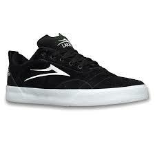Tênis Lakai Bristol Preto/Branco - 517951