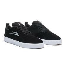 Tênis Lakai Bristol Preto/Branco - 517951 - comprar online