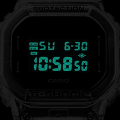 Relógio G-Shock Transparente DW-5600SK-!DR - 516787 - Style Loja | Skate, surf & streetwear