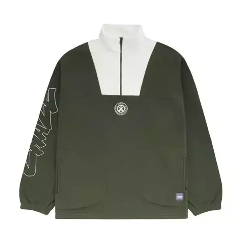Blusão Chaze Verde e Branco 519286