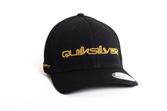Boné Quiksilver Type Heritage Preto - 519107 - comprar online