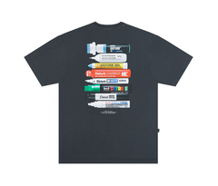 Camiseta Disturb Essential Markers Cinza - 518840 na internet