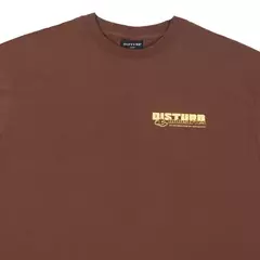 Camiseta Disturb Fly Market MARKET IN Brown - 519016 na internet