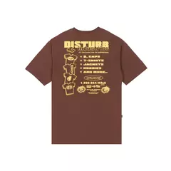 Camiseta Disturb Fly Market MARKET IN Brown - 519016 - comprar online
