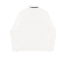 Camiseta Polo Manga Longa Disturb Front Off White - 518206 - Style Loja | Skate, surf & streetwear