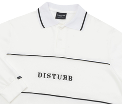 Camiseta Polo Manga Longa Disturb Front Off White - 518206 na internet