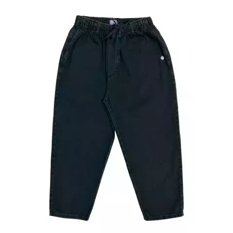 Calça Jeans Balloon Preta 519290