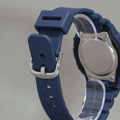 Relógio Casio G-shock DW-5600BB-1DR Azul - 518528 - Style Loja | Skate, surf & streetwear