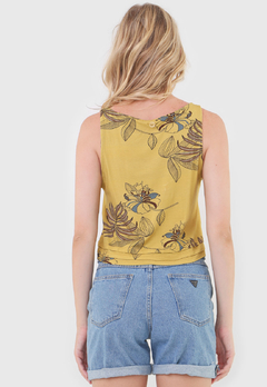 Blusa Cropped Hang Loose Soulplant Amarela - 512326 na internet
