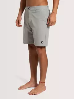 BERMUDA HÍBRIDA CINZA HANG LOOSE NOSEW 519471 - comprar online